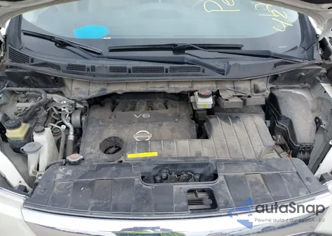 2014 Nissan Quest Sl from USA, damaged, VIN JN8AE2KP3E9102976